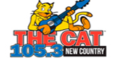 Logo 105.3 The Cat