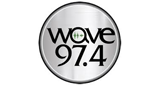 Logo Wave FM 97.4