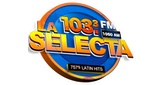 Logo La Selecta 103.3FM/1050AM