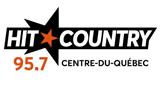 Logo Hit Country 95.7