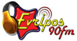 Logo Evripos 90 FM