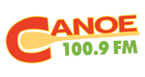 Logo Canoe 100.9 FM