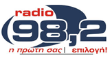 Logo Radio 98.2 FM