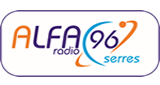 Logo Alfa Radio 96