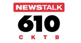Logo Newstalk 610 CKTB