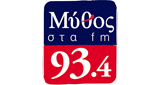 Logo Mythos FM 93.4