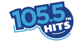Logo 105.5 HITS FM