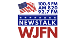 Logo WJFN 100.5 NewsTalk