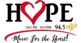 Logo Hope 94.5 HD2
