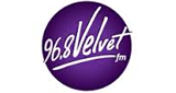 Logo Velvet 96.8 FM