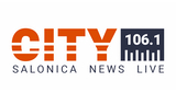 Logo CITY 106.1 FM