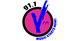 Logo V FM 91.1