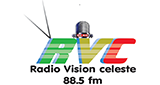 Logo Radio Vision Celeste