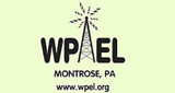 Logo WPEL Radio