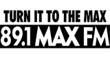 Logo 89.1 Max FM