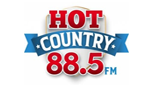 Logo Hot Country 88.5