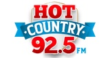 Logo Hot Country 92.5