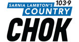 Logo CHOK 103.9FM & 1070AM