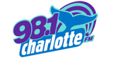 Logo 98.1 Charlotte FM