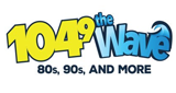Logo 104.9 The Wave