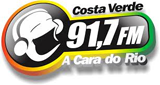 Logo Rádio Costa Verde