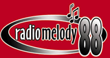 Logo Radio Melody 88