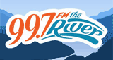 Logo 99.7 The River