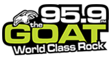 Logo 95.9 The Goat