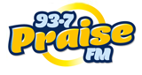 Logo 93.7 Praise FM