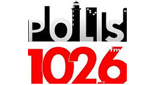Logo Polis 102.6 FM
