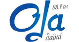 Logo Όλα 98.7