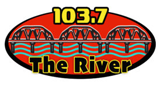 Logo 103.7 The River