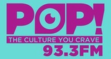 Logo Pop! Radio 93.3