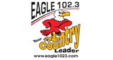 Logo Eagle 102.3