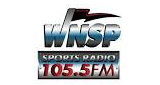 Logo Sports Radio 105.5
