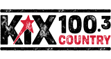 Logo Kix 100.3