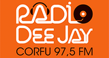 Logo DeeJay 97.5 Greece Corfu