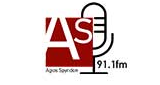 Logo Agios Spyridon FM