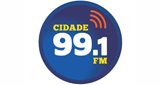Logo Cidade 99.1 FM