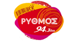 Logo Rythmos 94.3 FM