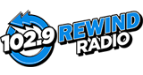 Logo 102.9 Rewind Radio