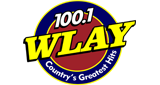Logo WLAY 100.1 FM