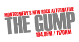 Logo 104.9 The Gump