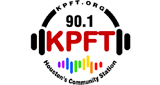 Logo KPFT 90.1 FM