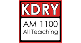 Logo KDRY 1100 AM