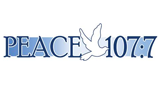Logo Peace 107.7 FM