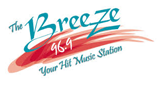 Logo The Breeze 96.9 FM