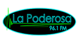 Logo La Poderosa 96.1 FM