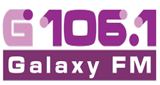 Logo Galaxy FM 106.1