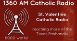 Logo St. Valentine Catholic Radio